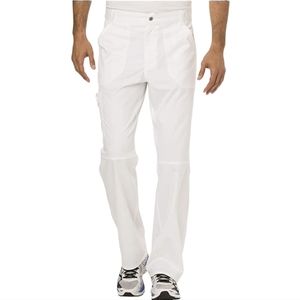 Cherokee Workwear Men Scrubs Pant WHITE 3XL